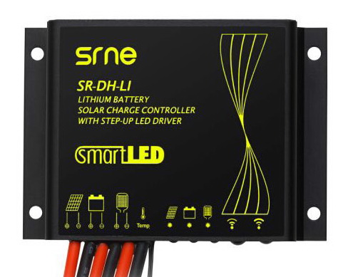 Solar Charger And LED Driver Controller  SR-DH50-LI